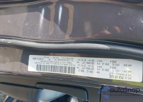 2017 Jeep Grand Cherokee Altitude 4X4 из США, поврежденный, VIN 1C4RJFAG0HC844648